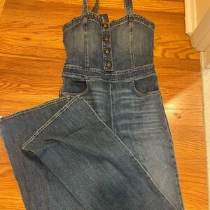 Rami brook denim jumpsuit size 29